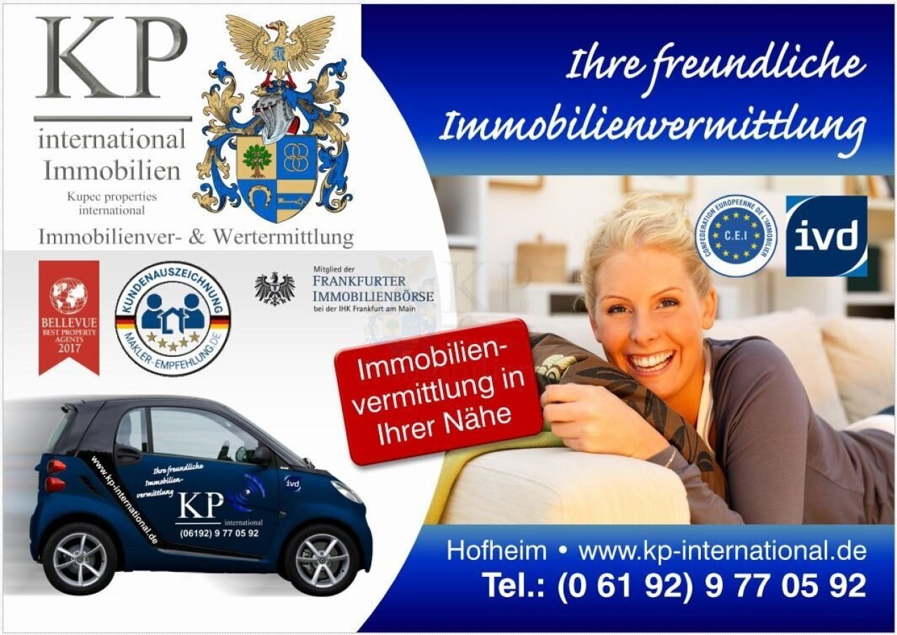 KP INTERNATIONAL IMMOBILIEN HOFHEIM